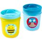 Pack 2 vasos con boquilla zoo tumbler cup, diseño buho y abeja, Skip Hop  Skip Hop - babytuto.com