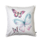 Cojín estampado, diseño mariposas rosadas, 45x45, Tuyo Print Tuyo Print - babytuto.com