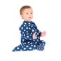 Pijama manga larga, algodón, color azul, Mota  Mota - babytuto.com