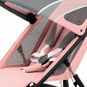 Coche deportivo avi, color gris con rosa, Cybex  Cybex - babytuto.com