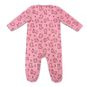 Pijama enterito polar, diseño conejos, color rosado, Boulvard  Boulevard - babytuto.com