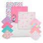 Set de regalo baby gift, diseño dinosaurio rosado, 12 piezas, Bambino  Bambino - babytuto.com