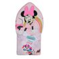 Toalla con capucha diseño Minnie Mouse animal print fucsia, Bambino  Bambino - babytuto.com