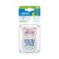 Pack 2 chupetes de silicona prevent noche, 0 a 6 meses, Dr Brown´s Dr Brown's - babytuto.com
