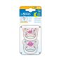 Pack 2 chupetes de silicona prevent noche,6 a 18 meses, Dr Brown´s Dr Brown's - babytuto.com