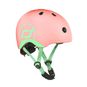Casco infantil ajustable peach, talla XXS-S, Scoot and Ride  Scoot and Ride - babytuto.com