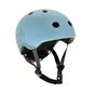 Casco infantil ajustable acero, talla S-M, Scoot and Ride  Scoot and Ride - babytuto.com