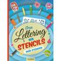 Libro Crea Lettering Con Stickers Y Stencils Zig-Zag - babytuto.com