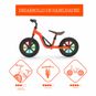 Bicicleta de aprendizaje charlie glow orange, Chillafish Chillafish - babytuto.com