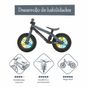 Bicicleta de aprendizaje bmxie04 glow anthracite, Chillafish Chillafish - babytuto.com