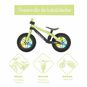 Bicicleta de aprendizaje bmxie04 glow pistache, Chillafish Chillafish - babytuto.com