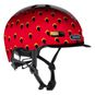 Casco Little Nutty Very Berry Mips Helmet, talla T (48-52cm), Nutcase Nutcase - babytuto.com