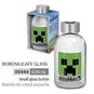 Botella de cristal, 620 ml, Minecraft  Minecraft - babytuto.com