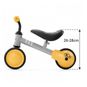 Bicicleta balance cutie, color miel, Kinderkraft  Kinderkraft - babytuto.com