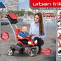 Triciclo urban trike soft control, color rojo, Molto  Molto - babytuto.com