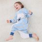 Saco de dormir pijama con mangas, diseño panda, TOG 1, Cook & Play  Cook & Play - babytuto.com