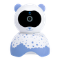 Monitor de video bebé pro 1.0, color blanco con azul, SoyMomo SoyMomo - babytuto.com