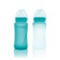 Mamadera de vidrio geat, 240, ml, color turquesa,  Everyday Baby  Everyday Baby  - babytuto.com