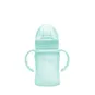 Vaso de vidrio de entranamiento con asas, 150 ml, color verde,  Everyday Baby  Everyday Baby  - babytuto.com