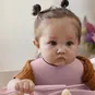 Babero de silicona, color rosado,  Everyday Baby  Everyday Baby  - babytuto.com