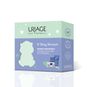 Pack primera crema lavante en barra 100gr + primer shampoo 200ml + cosmetiquero Uriage - babytuto.com