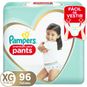 Pañales Desechables Premium Care Pants, Talla XG, 96 un, Pampers  Pampers - babytuto.com