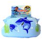 Flotador con alitas, diseño tiburón, color celeste, Green Dolphin Green Dolphin - babytuto.com