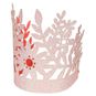 Coronas de cumpleaños - rosado glitter (8 unidades) Meri Meri - babytuto.com
