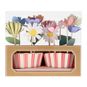 Kit para cupcakes - jardín de flores (24 unidades) Meri Meri - babytuto.com