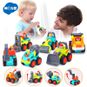 Pack 6 vehículos de construcción, Hola Toys  Hola Toys - babytuto.com