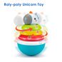 Unicornio Rolly-Polly, Hola Toys Hola Toys - babytuto.com
