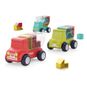 Juego Puzzle de camiones Hola Toys Hola Toys - babytuto.com