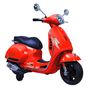 Moto De Batería Scooter II, Rojo Bebesit - babytuto.com
