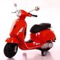 Moto De Batería Scooter II, Rojo Bebesit - babytuto.com