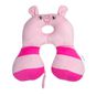 Cojín cervical para bebé color rosado, Pumucki  Pumucki - babytuto.com