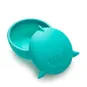 Bowl de silicona diseño tiburón, Melii  Melii - babytuto.com
