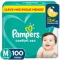 Pañales confort sec, talla M, 100 un, Pampers  Pampers - babytuto.com