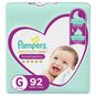 Pañales Desechables Premium Care, Talla G, 92 un, Pampers Pampers - babytuto.com