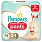 Pañales Desechables Pants Premium Care, Talla M, 34 un, Pampers  Pampers - babytuto.com