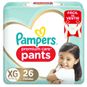 Pañales Desechables Pants Premium Care, Talla XG, 26 un, Pampers  Pampers - babytuto.com