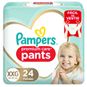 Pañales desechables pants, talla XXG, 24 uds, Pampers  Pampers - babytuto.com