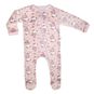 Pijama suaveicto osita, color rosado, Bambino Bambino - babytuto.com