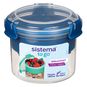 Contenedor hermético breakfast to go azul, 530 ml, Sistema  Sistema - babytuto.com