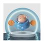Juguete de baño chanchito espacial, color azul, Kokoa World Kokoa World - babytuto.com