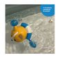 Juguete de baño perro corgi, color azul, Kokoa World Kokoa World - babytuto.com