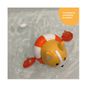 Juguete de baño perro corgi, color naranjo, Kokoa World Kokoa World - babytuto.com