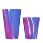 Vaso ecológico de silicona tie dye, 480 ml, Cook & Play Cook & Play - babytuto.com