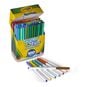 Marcadores Lavables Super Tips, 100 Unidades, Crayola Crayola - babytuto.com