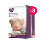 Pack 3 pañales desechables premium, talla P, 34 uds c/u, Parents Choice  Parent's Choice - babytuto.com