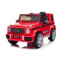 Auto de batería Jeep Mercedes G63 rojo ,Kidscool Kidscool - babytuto.com